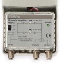 Wzmacniacz HS-013 (12V) Terra VHF/UHF 1we/2wy