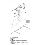 Okap kominowy DWB66BC60 czarny Okap kominowy DWB66BC60 czarny