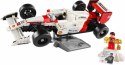 Klocki Icons 10330 McLaren MP4/4 i Ayrton Senna Klocki Icons 10330 McLaren MP4/4 i Ayrton Senna