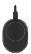 Ładowarka magnetyczna BoostCharge Qi2 15W czarna z PSU Ładowarka magnetyczna BoostCharge Qi2 15W czarna z PSU