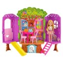 Lalka Barbie Chelsea Domek na drzewie + akcesoria Lalka Barbie Chelsea Domek na drzewie + akcesoria