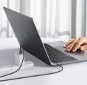 CB-CD45 kabel USB-C - USB-C 0,9m 60W PD 3A 20V nylonowy oplot czarny CB-CD45 kabel USB-C - USB-C 0,9m 60W PD 3A 20V nylonowy oplot czarny