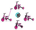 Rowerek Ride On - Bike 4w1 OPTIMUS PLUS Pink Rowerek Ride On - Bike 4w1 OPTIMUS PLUS Pink