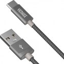 Kabel USB A 2.0 / USB C transfer danych 480Mb/s /3A Kabel USB A 2.0 / USB C transfer danych 480Mb/s /3A