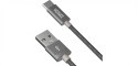 Kabel USB A 2.0 / USB C transfer danych 480Mb/s /3A Kabel USB A 2.0 / USB C transfer danych 480Mb/s /3A