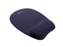Podkładka ergonomiczna CHIPMUNK Memory Foam 230X200 granatowa Podkładka ergonomiczna CHIPMUNK Memory Foam 230X200 granatowa