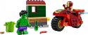 Klocki Marvel Super Heroes 76287 Iron Man z motocyklem i Hulk Klocki Marvel Super Heroes 76287 Iron Man z motocyklem i Hulk