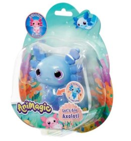 Figurka Animagic Axolotl, niebieski