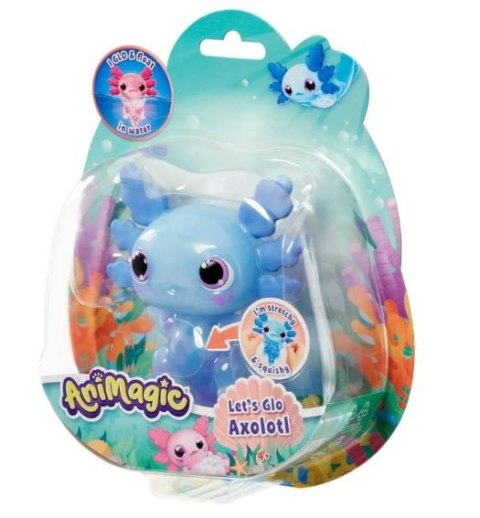 Figurka Animagic Axolotl, niebieski Figurka Animagic Axolotl, niebieski