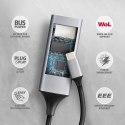 ADE-TXPD Karta sieciowa Gigabit Ethernet adapter, USB-C 3.2 Gen 1, instalacja automatyczna, Asix AX8817, PD 100W ADE-TXPD Karta sieciowa Gigabit Ethernet adapter, USB-C 3.2 Gen 1, instalacja automatyczna, Asix AX8817, PD 100W