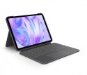 Etui z klawiaturą Combo Touch iPad Pro 11 M4 US grafitowy Etui z klawiaturą Combo Touch iPad Pro 11 M4 US grafitowy