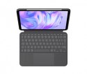 Etui z klawiaturą Combo Touch iPad Pro 11 M4 US grafitowy Etui z klawiaturą Combo Touch iPad Pro 11 M4 US grafitowy