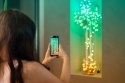 Inteligentne lampki dekoracyjne Strings USB-C (Candies) 200 LED RGB, gwiazdy, zielony przewód, 12 m Inteligentne lampki dekoracyjne Strings USB-C (Candies) 200 LED RGB, gwiazdy, zielony przewód, 12 m
