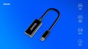 Adapter USB-C (M) - HDMI (F), 4K, 30Hz, plastik, AK-79 Adapter USB-C (M) - HDMI (F), 4K, 30Hz, plastik, AK-79
