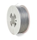 Filament 3D ABS Silver 1,75mm /1kg/Szary/ 55032 Filament 3D ABS Silver 1,75mm /1kg/Szary/ 55032