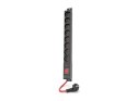 Listwa zasilająca R8 POWER 1.5M 8X 230V PL Czarna 16A Listwa zasilająca R8 POWER 1.5M 8X 230V PL Czarna 16A
