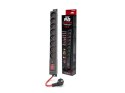Listwa zasilająca R8 POWER 1.5M 8X 230V PL Czarna 16A Listwa zasilająca R8 POWER 1.5M 8X 230V PL Czarna 16A