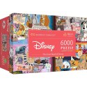 Puzzle 6000 elementów Disney Magical Book of Fairytales Puzzle 6000 elementów Disney Magical Book of Fairytales