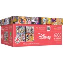 Puzzle 6000 elementów Disney Magical Book of Fairytales Puzzle 6000 elementów Disney Magical Book of Fairytales