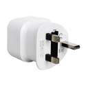 Adapter podróżny, gniazdo EU - wtyk UK AP-04 Adapter podróżny, gniazdo EU - wtyk UK AP-04