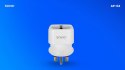 Adapter podróżny, gniazdo EU - wtyk UK AP-04 Adapter podróżny, gniazdo EU - wtyk UK AP-04