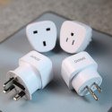 Adapter podróżny, gniazdo EU - wtyk UK AP-04 Adapter podróżny, gniazdo EU - wtyk UK AP-04