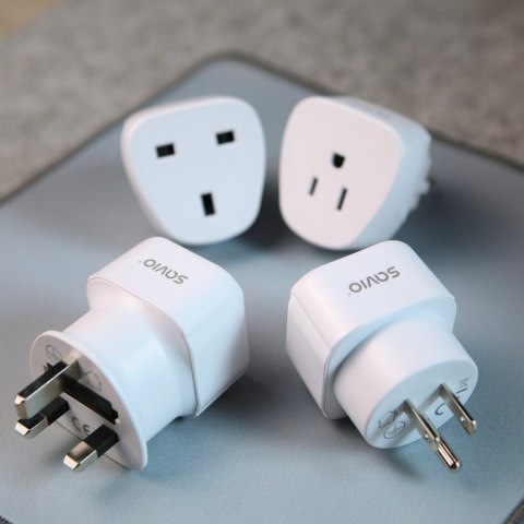 Adapter podróżny, gniazdo US wtyk EU AP-01 Adapter podróżny, gniazdo US wtyk EU AP-01
