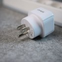 Adapter podróżny, gniazdo US wtyk EU AP-01
