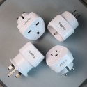 Adapter podróżny, gniazdo US wtyk EU AP-01