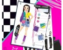 Zestaw Projekt Moda - Szkicownik Zestaw Projekt Moda - Szkicownik