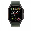 Opaska Trail w kolorze zielonym do koperty 49 mm - rozmiar S/M - elementy z tytanu w kolorze czarnym Opaska Trail w kolorze zielonym do koperty 49 mm - rozmiar S/M - elementy z tytanu w kolorze czarnym