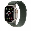 Opaska Trail w kolorze zielonym do koperty 49 mm - rozmiar S/M - elementy z tytanu w kolorze naturalnym Opaska Trail w kolorze zielonym do koperty 49 mm - rozmiar S/M - elementy z tytanu w kolorze naturalnym