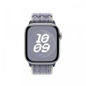 Opaska sportowa Nike w kolorze szarym/niebieskim do koperty 42 mm Opaska sportowa Nike w kolorze szarym/niebieskim do koperty 42 mm