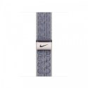Opaska sportowa Nike w kolorze zielonym/szarym do koperty 40 mm Opaska sportowa Nike w kolorze zielonym/szarym do koperty 40 mm