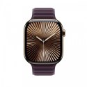 Pasek karbowany magnetyczny w kolorze jeżyny do koperty 46 mm - rozmiar M/L Pasek karbowany magnetyczny w kolorze jeżyny do koperty 46 mm - rozmiar M/L