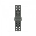 Pasek sportowy Nike w kolorze cargo khaki do koperty 42 mm - rozmiar M/L Pasek sportowy Nike w kolorze cargo khaki do koperty 42 mm - rozmiar M/L
