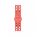 Pasek sportowy Nike w kolorze magicznego bursztynu do koperty 42 mm - rozmiar S/M Pasek sportowy Nike w kolorze magicznego bursztynu do koperty 42 mm - rozmiar S/M