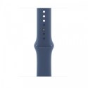 Pasek sportowy w kolorze denimu do koperty 46 mm - rozmiar M/L Pasek sportowy w kolorze denimu do koperty 46 mm - rozmiar M/L