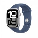 Pasek sportowy w kolorze denimu do koperty 46 mm - rozmiar M/L Pasek sportowy w kolorze denimu do koperty 46 mm - rozmiar M/L