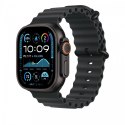 Przedłużka do paska Ocean w kolorze czarnym do koperty 49 mm - elementy z tytanu w kolorze czarnym Przedłużka do paska Ocean w kolorze czarnym do koperty 49 mm - elementy z tytanu w kolorze czarnym