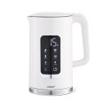 Czajnik elektryczny z regulacją temperatury 1,7l 2200W MR-024-WHITE Czajnik elektryczny z regulacją temperatury 1,7l 2200W MR-024-WHITE
