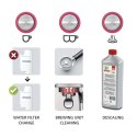 Ekspres kolbowy Barista Perfetta Plus czerwony Ekspres kolbowy Barista Perfetta Plus czerwony