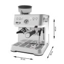 Ekspres kolbowy Grind & Infuse Perfetta stalowy Ekspres kolbowy Grind & Infuse Perfetta stalowy