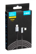 Kabel Typu-C IKUTC 100W 90 stopni Kabel Typu-C IKUTC 100W 90 stopni