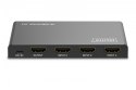 Przełącznik/Switch 4K HDMI 3x1, 60Hz HDCP 2.3, pilot, Czarny Przełącznik/Switch 4K HDMI 3x1, 60Hz HDCP 2.3, pilot, Czarny