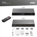 Przełącznik/Switch 4K HDMI 3x1, 60Hz HDCP 2.3, pilot, Czarny Przełącznik/Switch 4K HDMI 3x1, 60Hz HDCP 2.3, pilot, Czarny