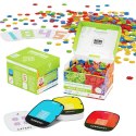 Klocki Waffle mini - Matematyka na wesoło 444 elementów Klocki Waffle mini - Matematyka na wesoło 444 elementów