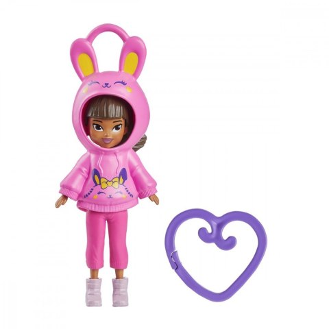 Figurka Polly Pocket zawieszka Króliczek Figurka Polly Pocket zawieszka Króliczek