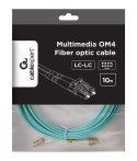 Kabel światłowodowy wielomodowy duplex OM4 50/125,LC/LC,10m Kabel światłowodowy wielomodowy duplex OM4 50/125,LC/LC,10m
