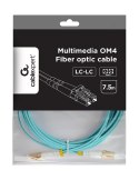 Kabel światłowodowy wielomodowy duplex OM4 50/125,LC/LC,7.5m Kabel światłowodowy wielomodowy duplex OM4 50/125,LC/LC,7.5m